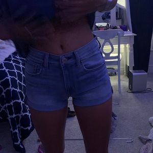 American eagle jean shorts